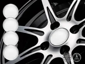 OZ Édition Autocollants Silicone Décalques Jante Premium